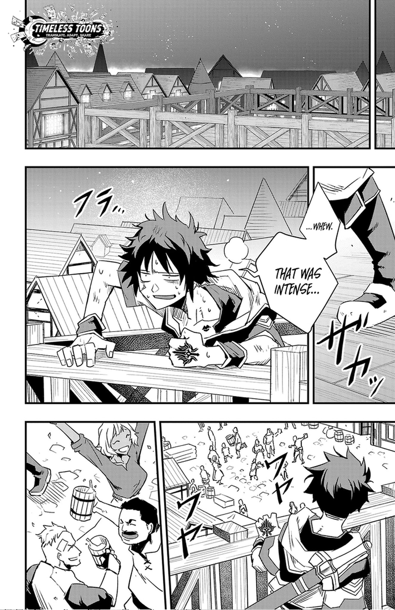 Read Toki no Yuusha chapter 22 image 6 on Lezhin