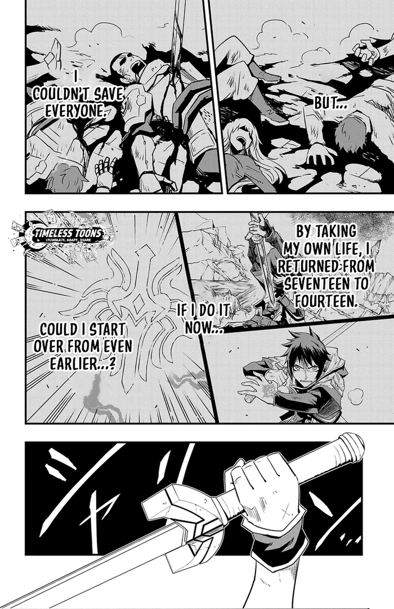 Read Toki no Yuusha chapter 22 image 8 on Lezhin