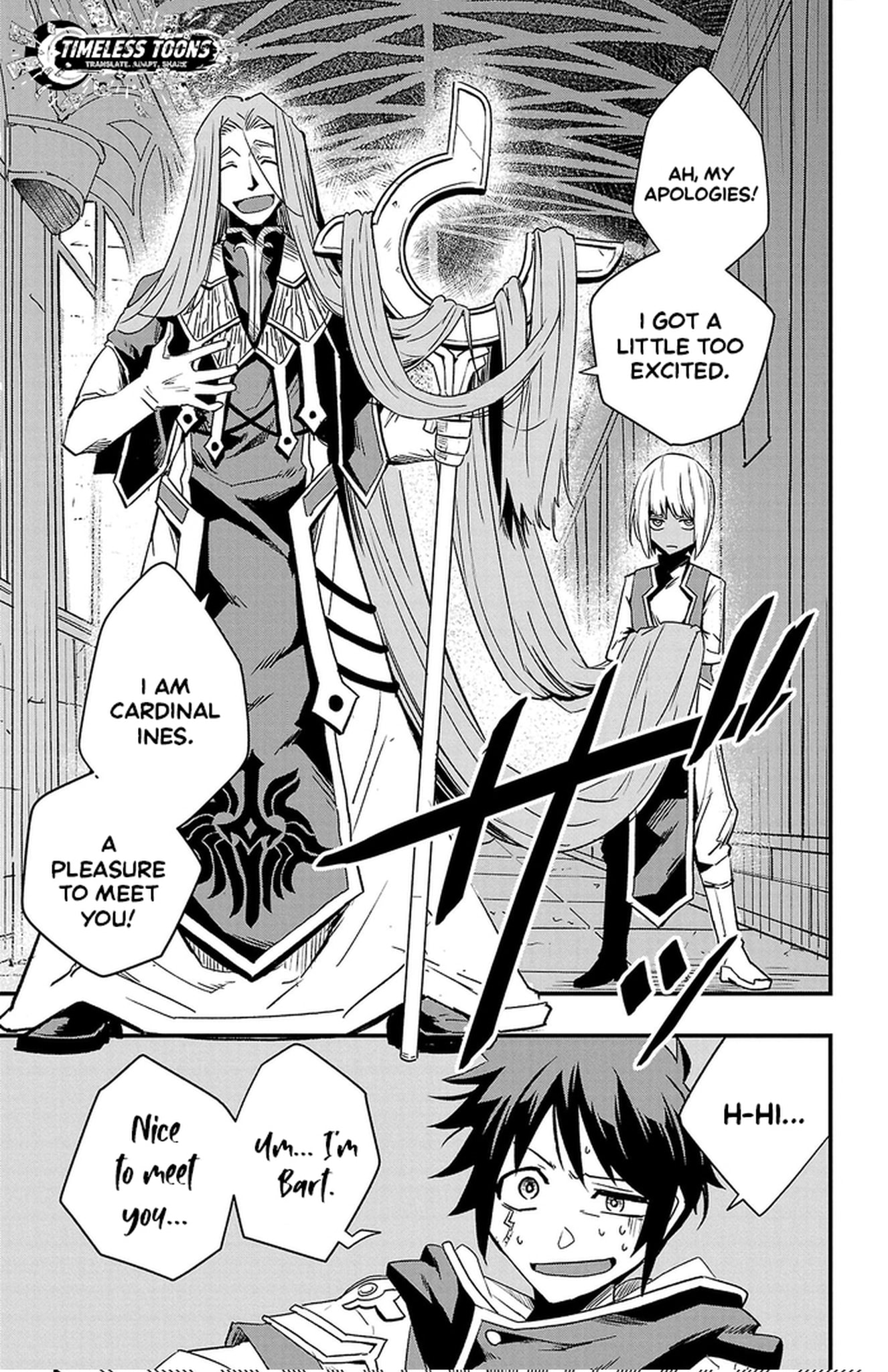 Read Toki no Yuusha chapter 23 image 11 on Lezhin
