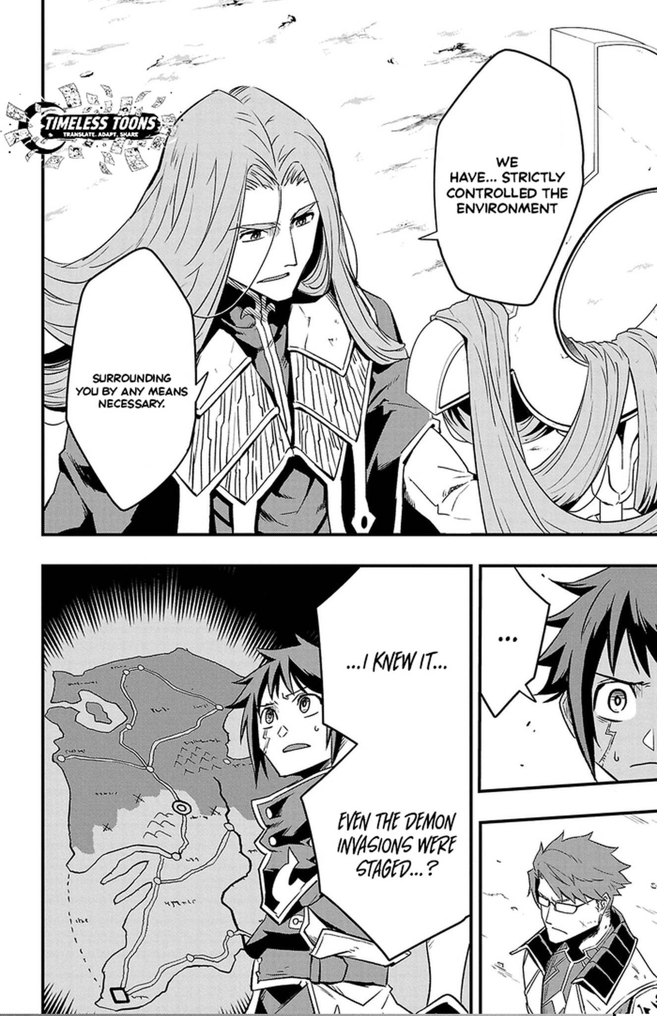 Read Toki no Yuusha chapter 23 image 14 on Lezhin