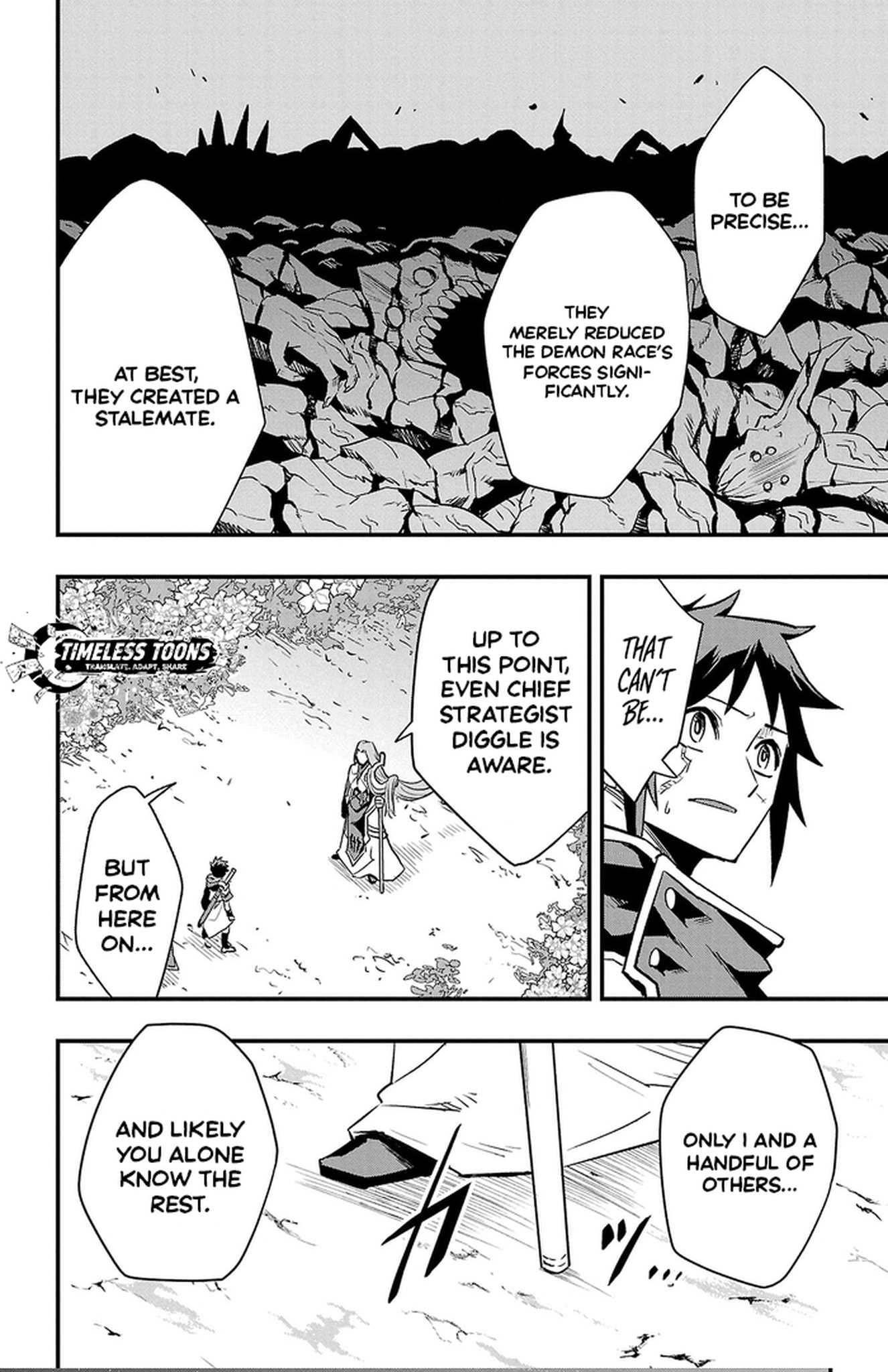 Read Toki no Yuusha chapter 23 image 18 on Lezhin