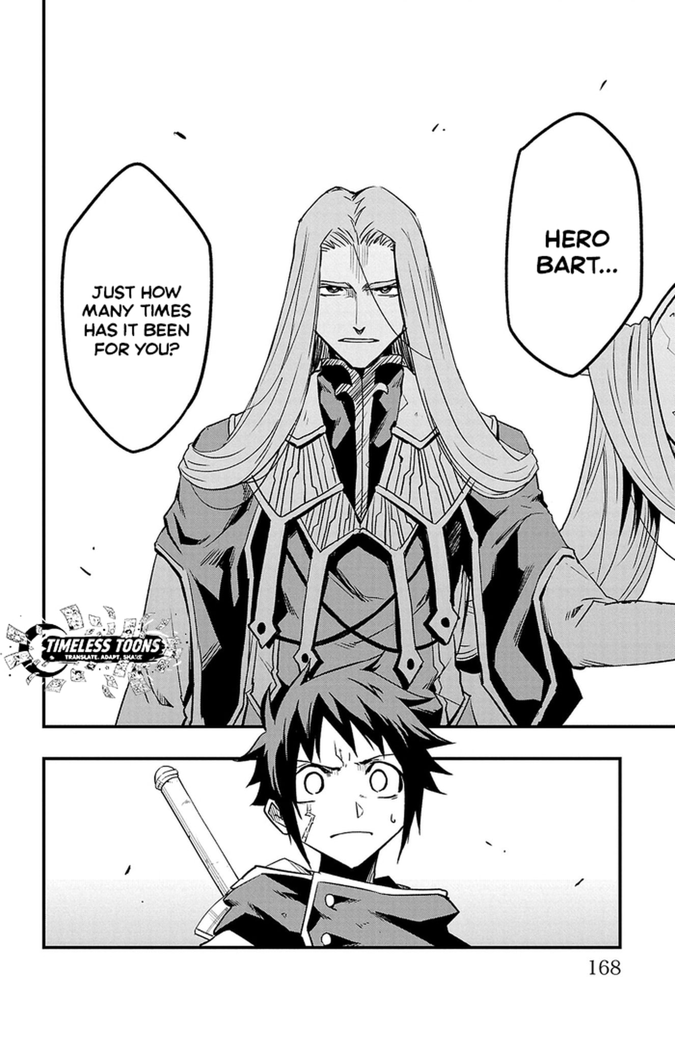 Read Toki no Yuusha chapter 23 image 20 on Lezhin