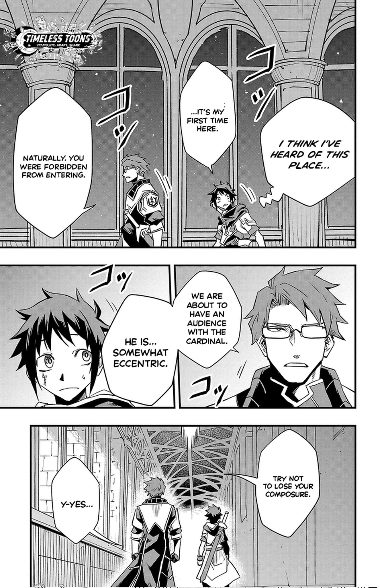 Read Toki no Yuusha chapter 23 image 9 on Lezhin