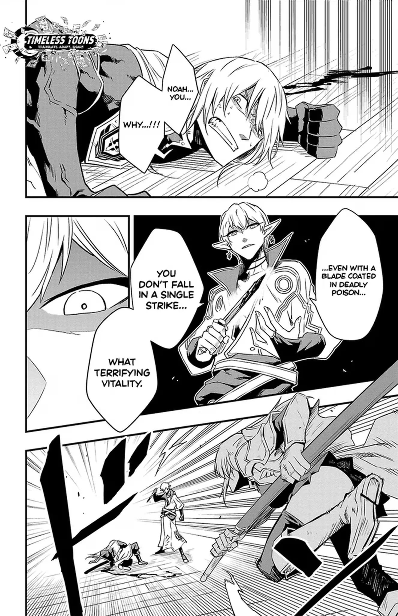 Read Toki no Yuusha chapter 25 image 10 on Lezhin