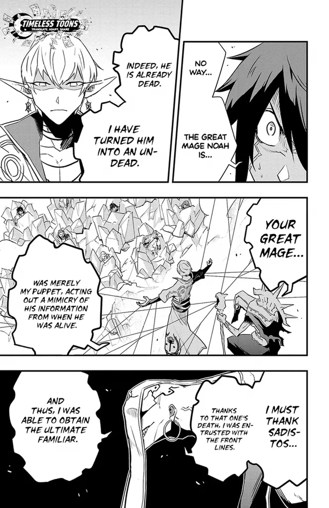 Read Toki no Yuusha chapter 25 image 21 on Lezhin