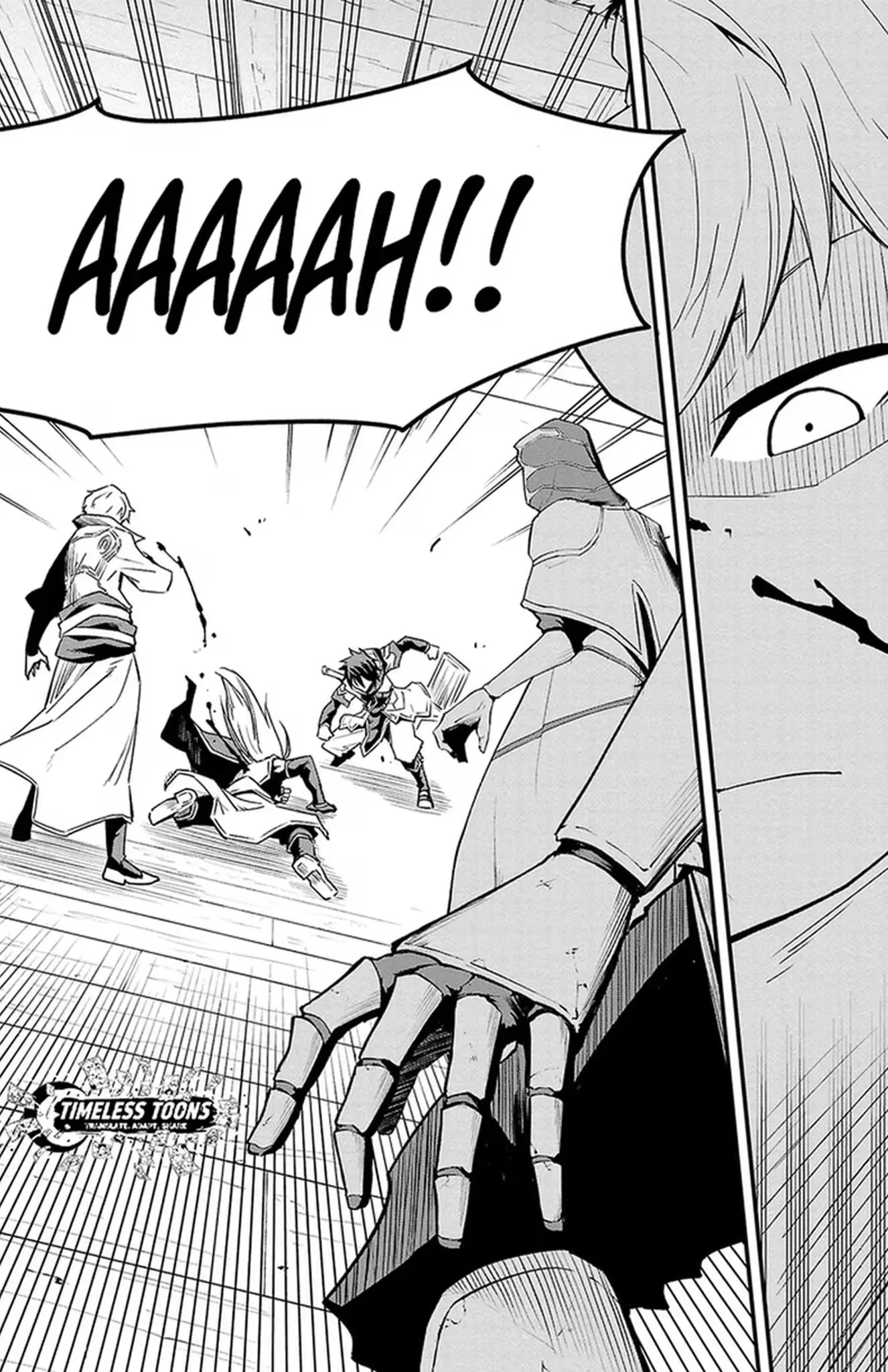 Read Toki no Yuusha chapter 25 image 8 on Lezhin