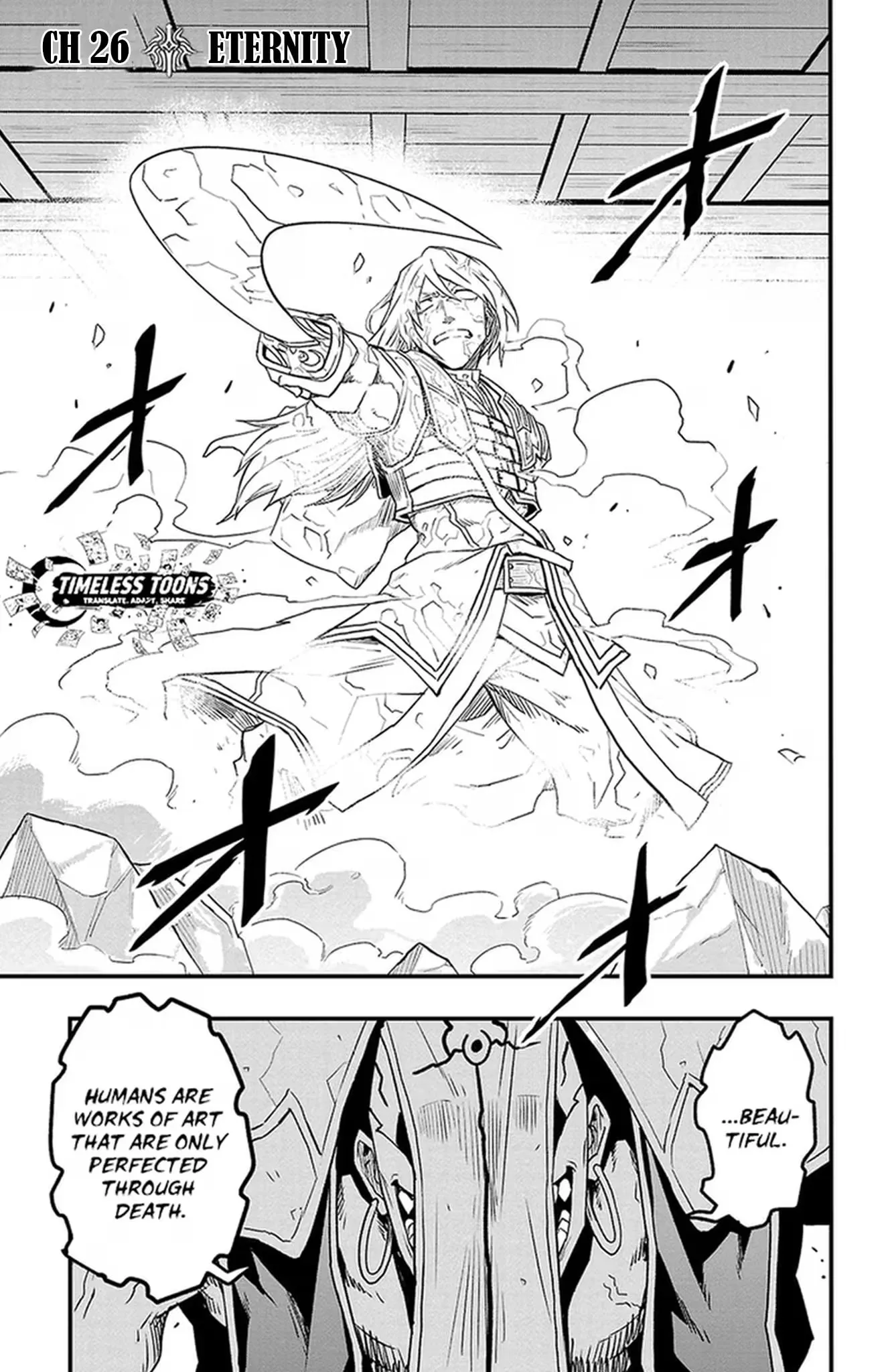 Read Toki no Yuusha chapter 26 image 1 on Lezhin