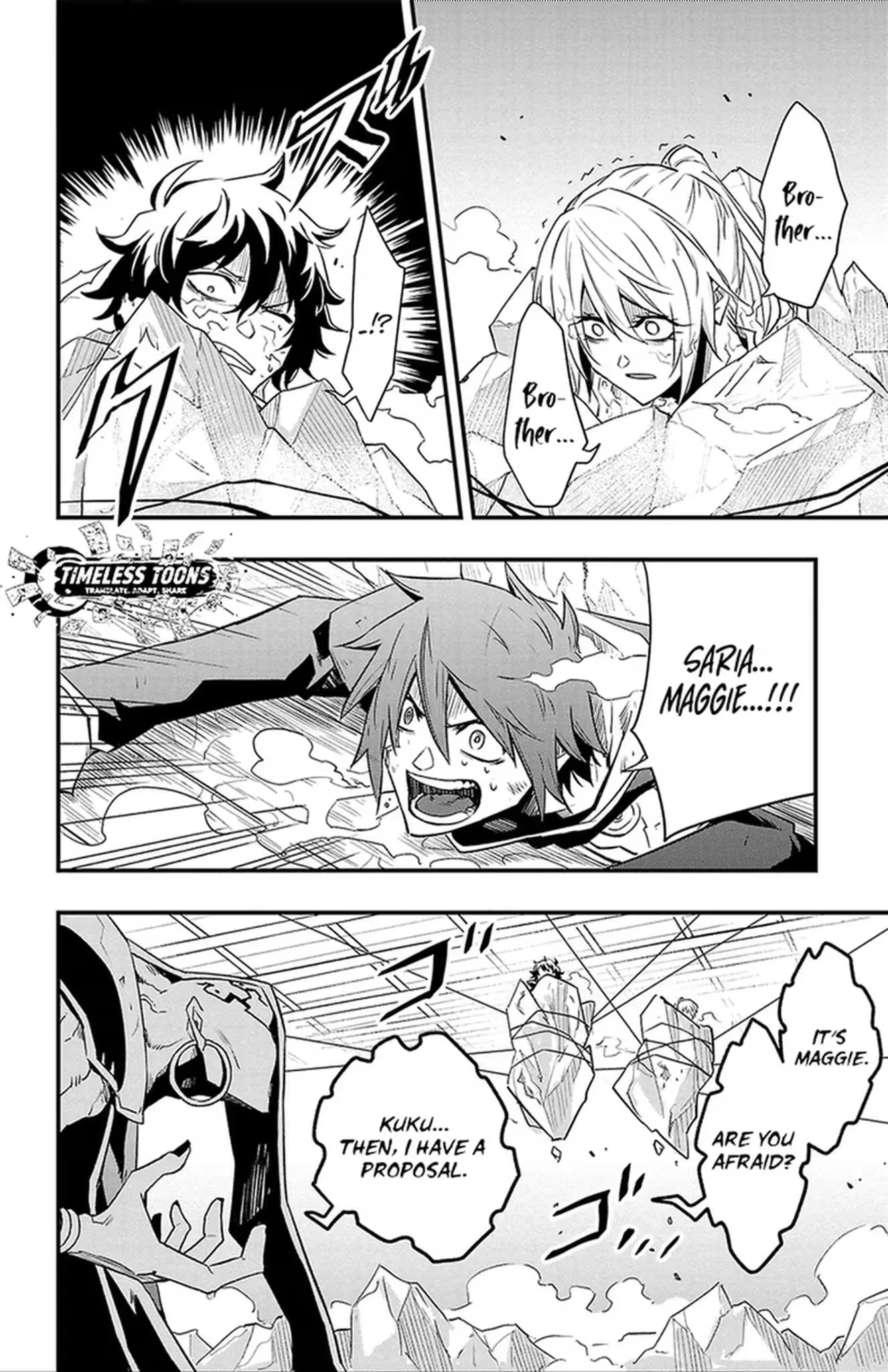 Read Toki no Yuusha chapter 26 image 12 on Lezhin