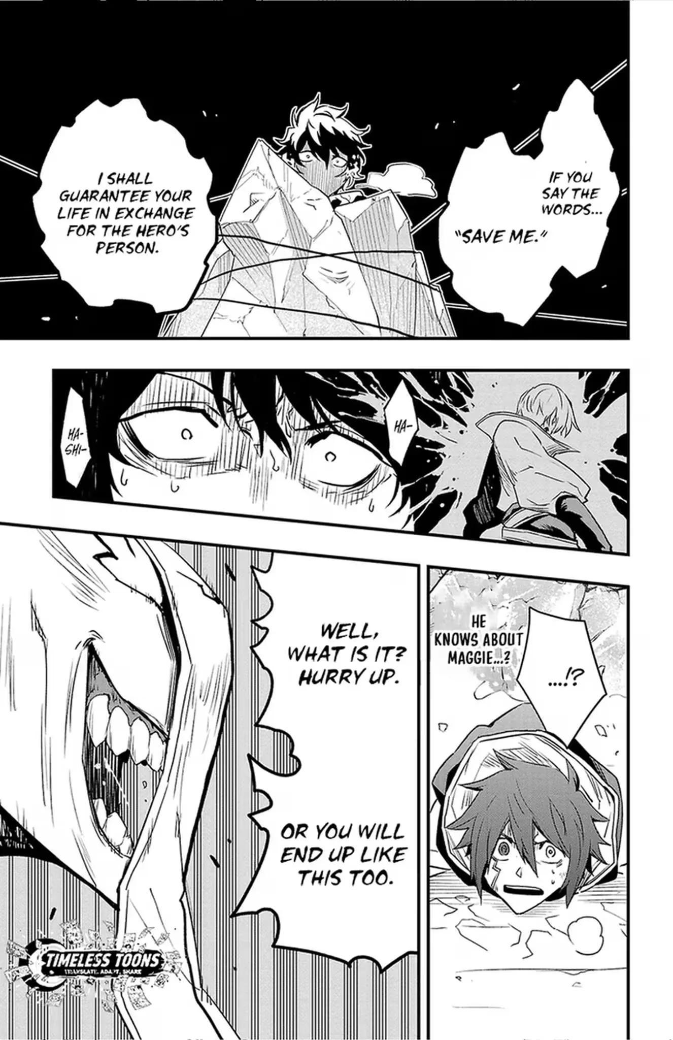 Read Toki no Yuusha chapter 26 image 13 on Lezhin