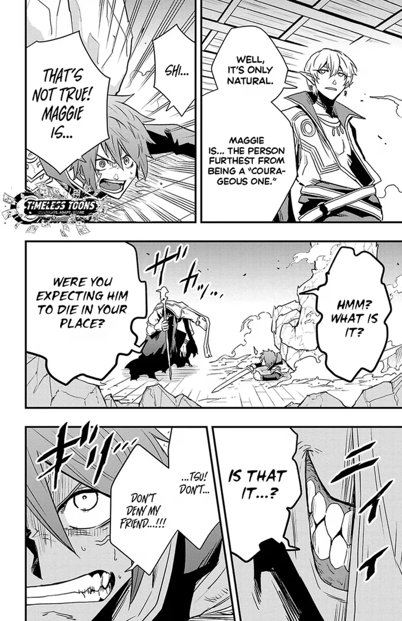 Read Toki no Yuusha chapter 26 image 16 on Lezhin