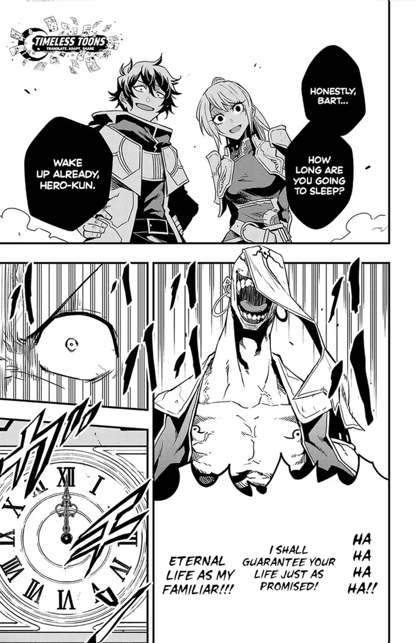 Read Toki no Yuusha chapter 26 image 19 on Lezhin