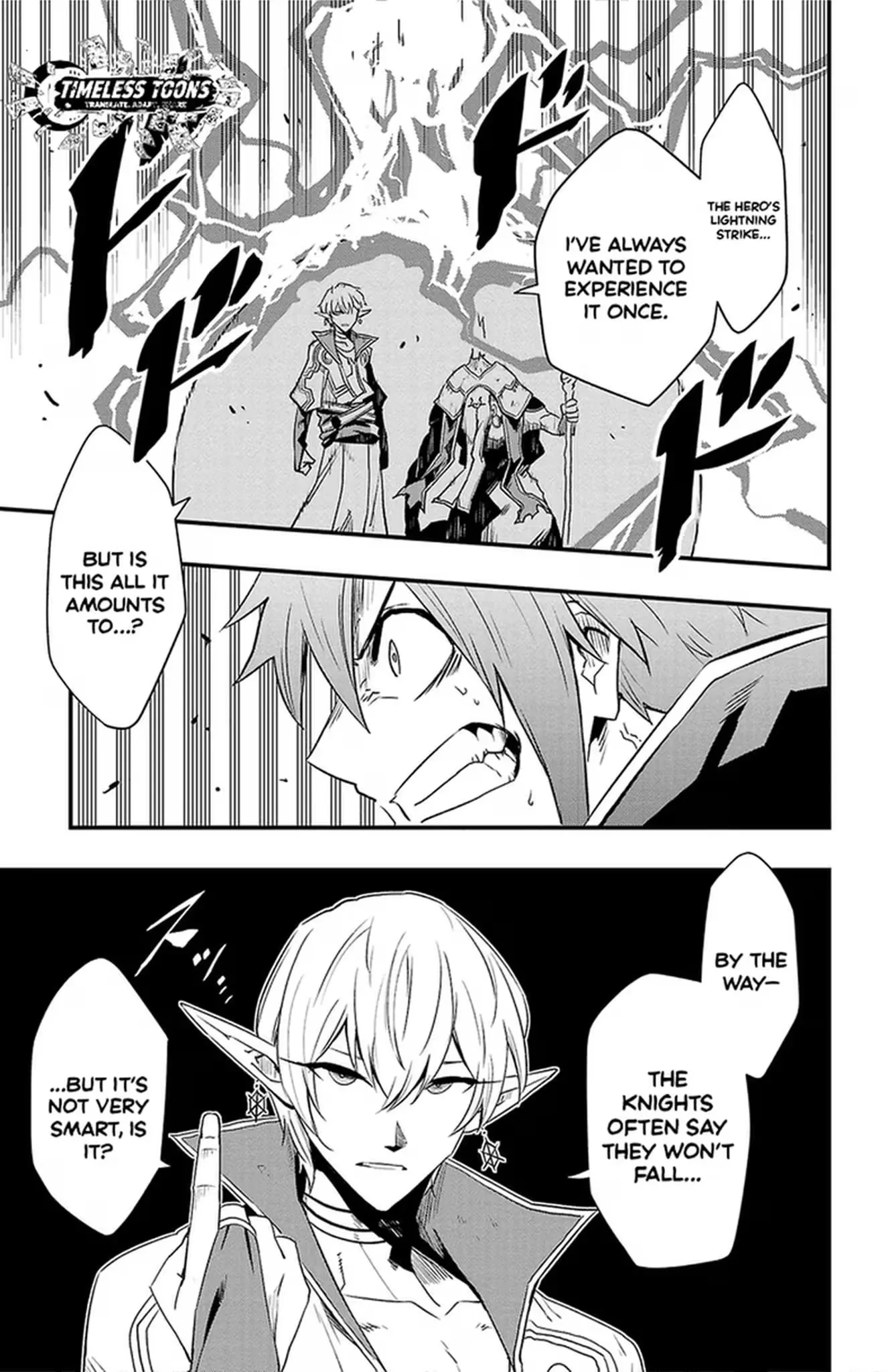 Read Toki no Yuusha chapter 26 image 5 on Lezhin