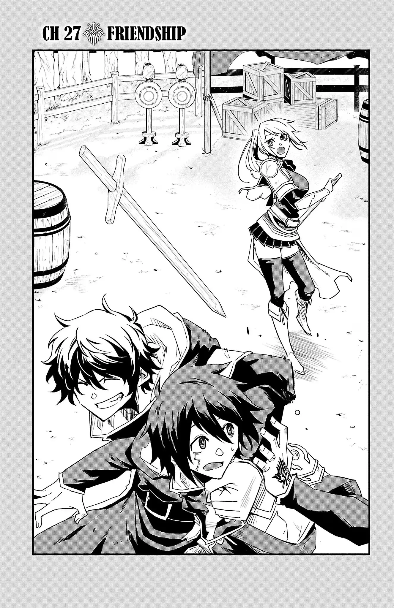 Read Toki no Yuusha chapter 27 image 1 on Lezhin
