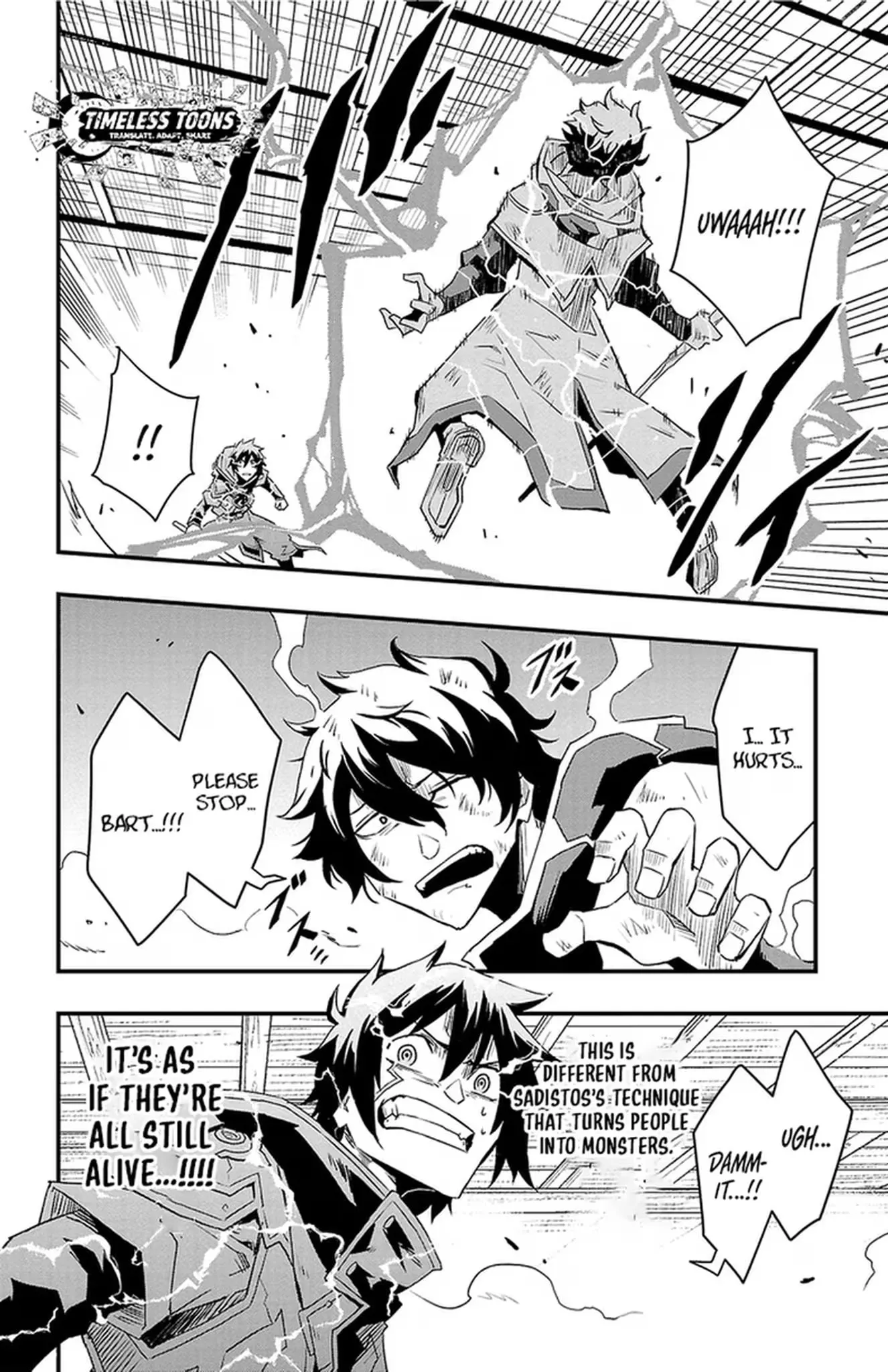 Read Toki no Yuusha chapter 27 image 10 on Lezhin