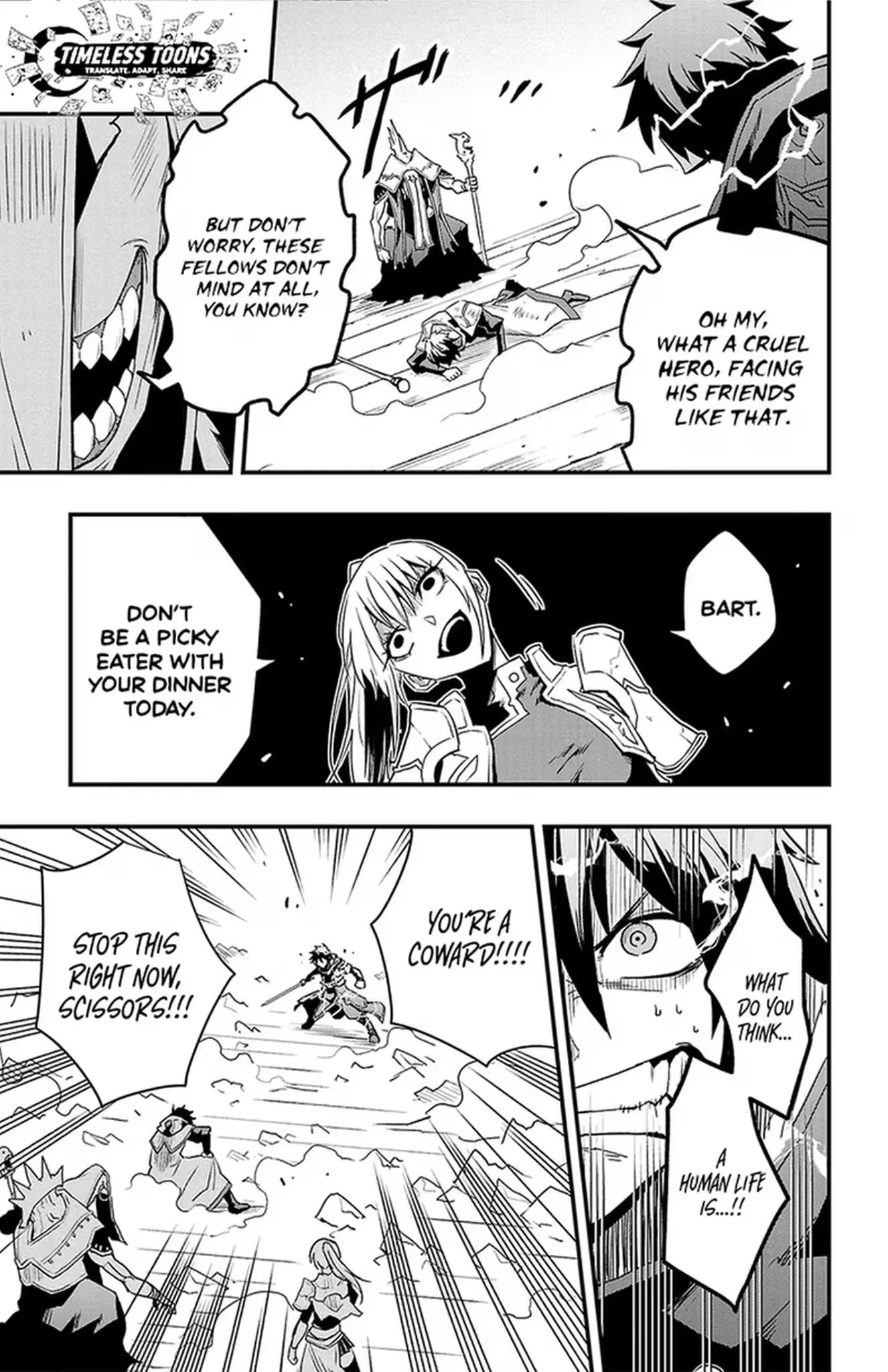 Read Toki no Yuusha chapter 27 image 11 on Lezhin
