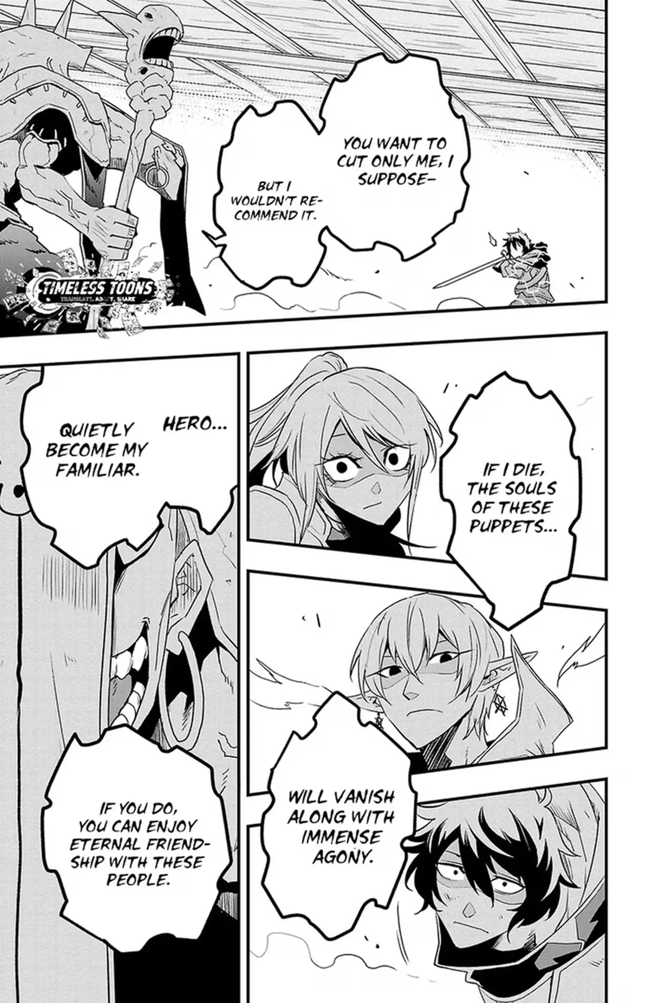 Read Toki no Yuusha chapter 27 image 13 on Lezhin