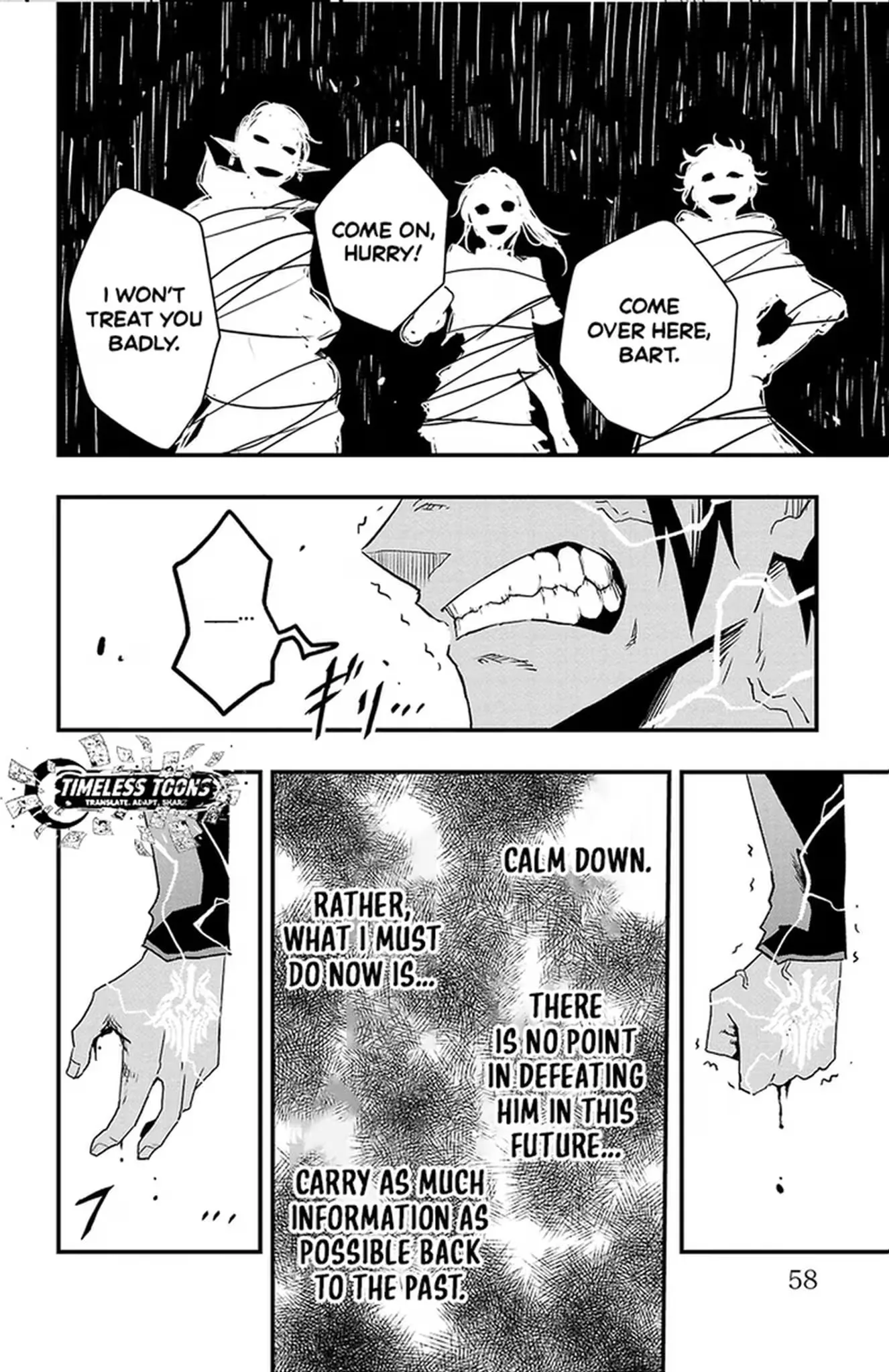 Read Toki no Yuusha chapter 27 image 14 on Lezhin
