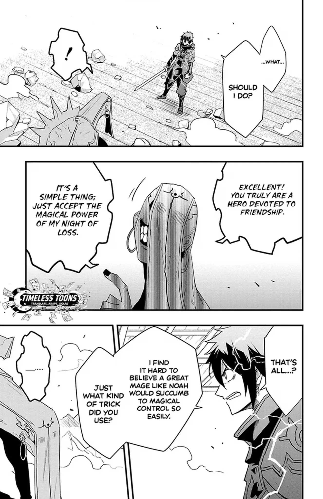 Read Toki no Yuusha chapter 27 image 15 on Lezhin