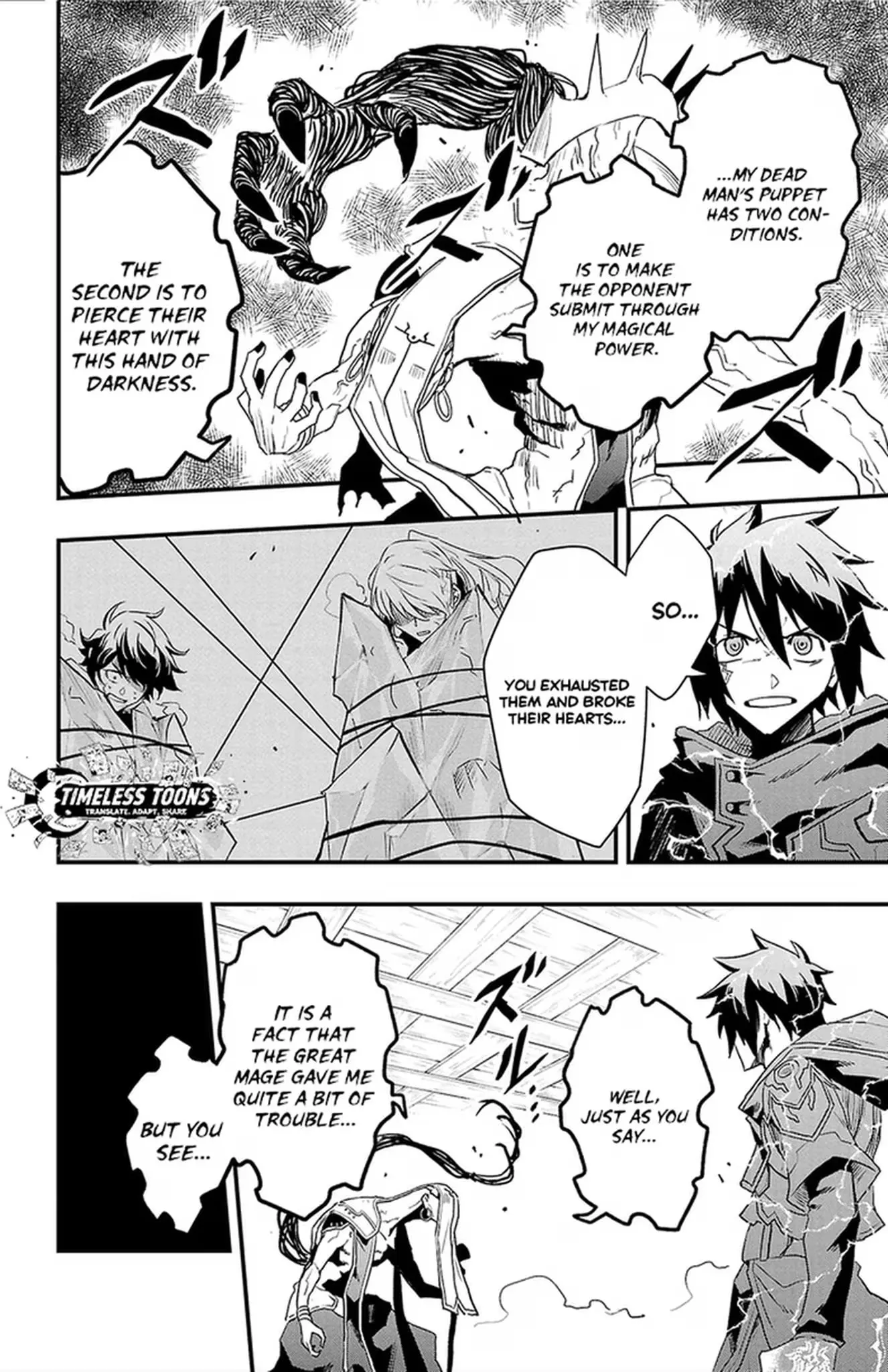 Read Toki no Yuusha chapter 27 image 16 on Lezhin