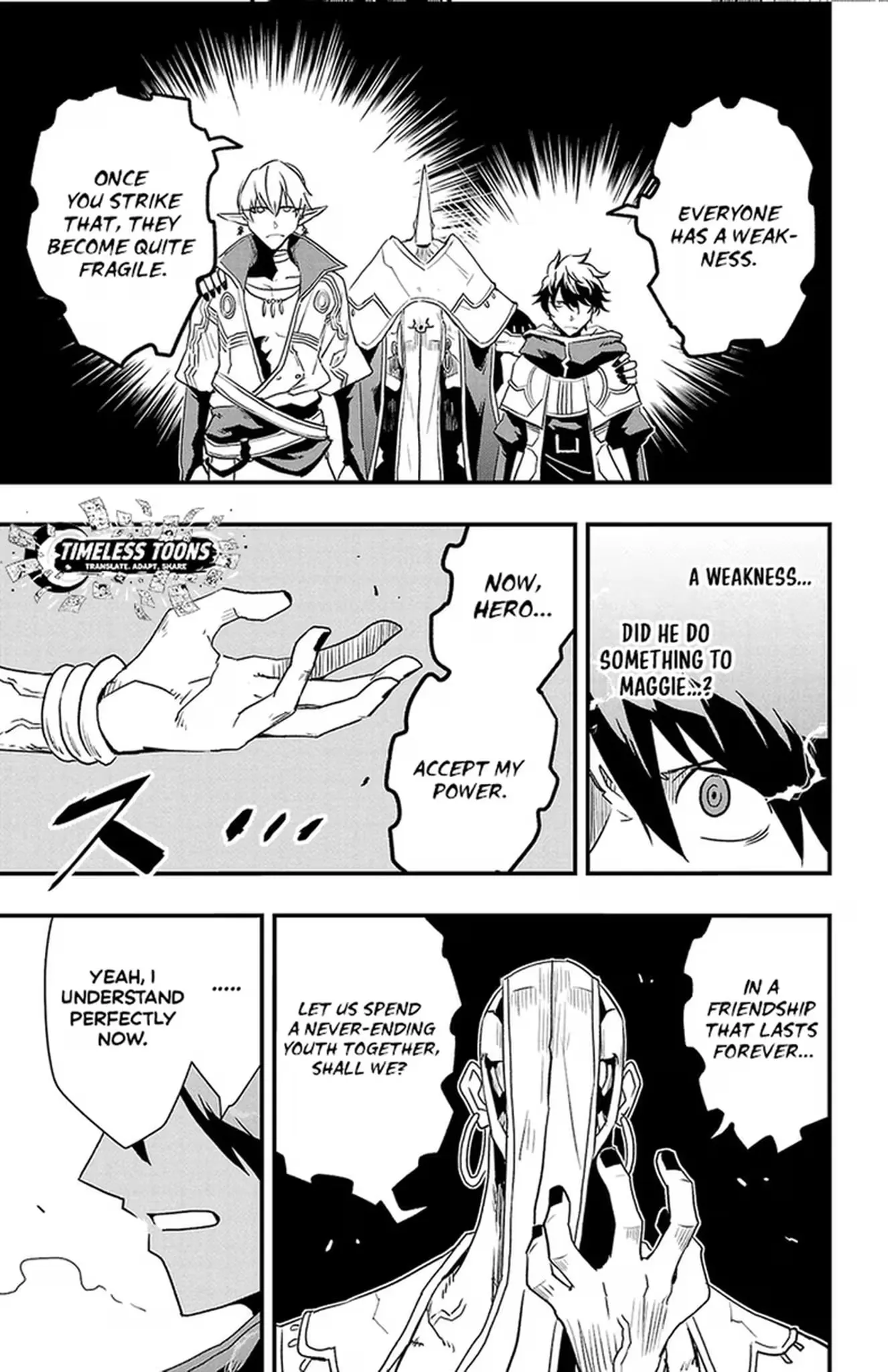 Read Toki no Yuusha chapter 27 image 17 on Lezhin