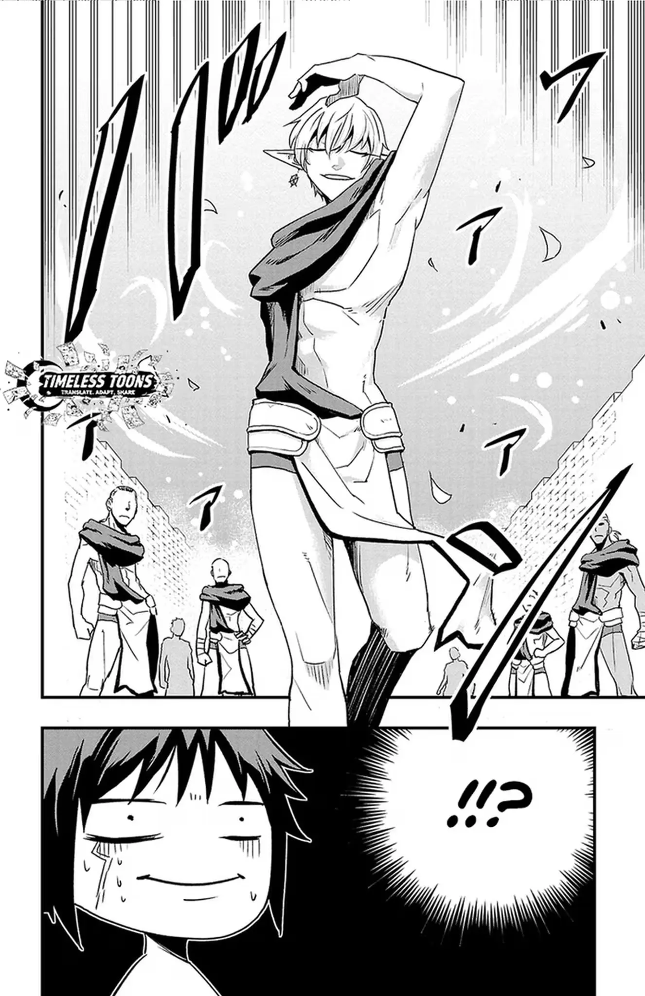 Read Toki no Yuusha chapter 27 image 20 on Lezhin