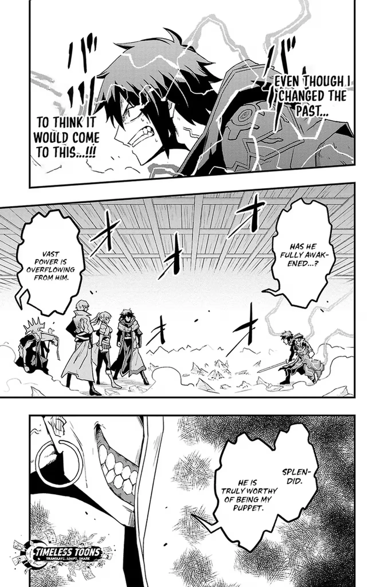 Read Toki no Yuusha chapter 27 image 3 on Lezhin