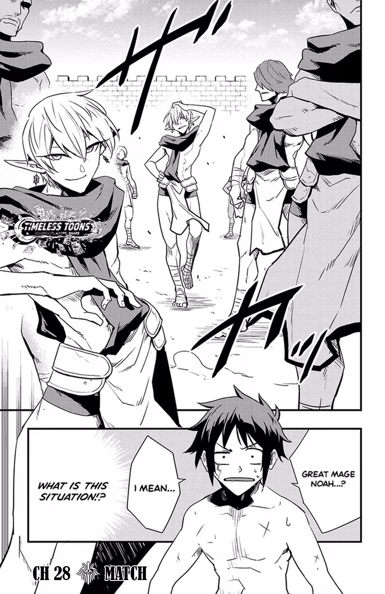 Read Toki no Yuusha chapter 28 image 1 on Lezhin