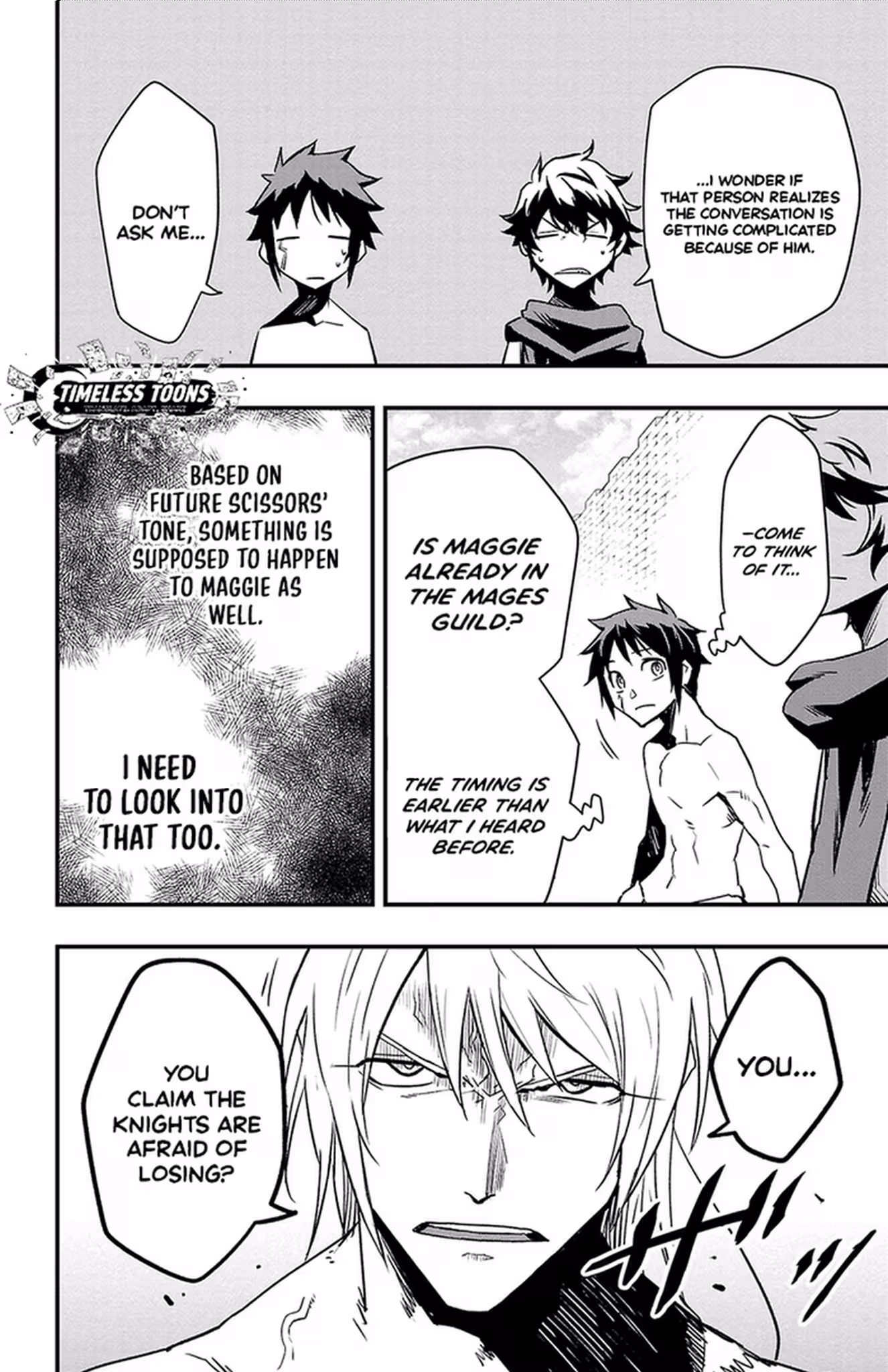 Read Toki no Yuusha chapter 28 image 10 on Lezhin