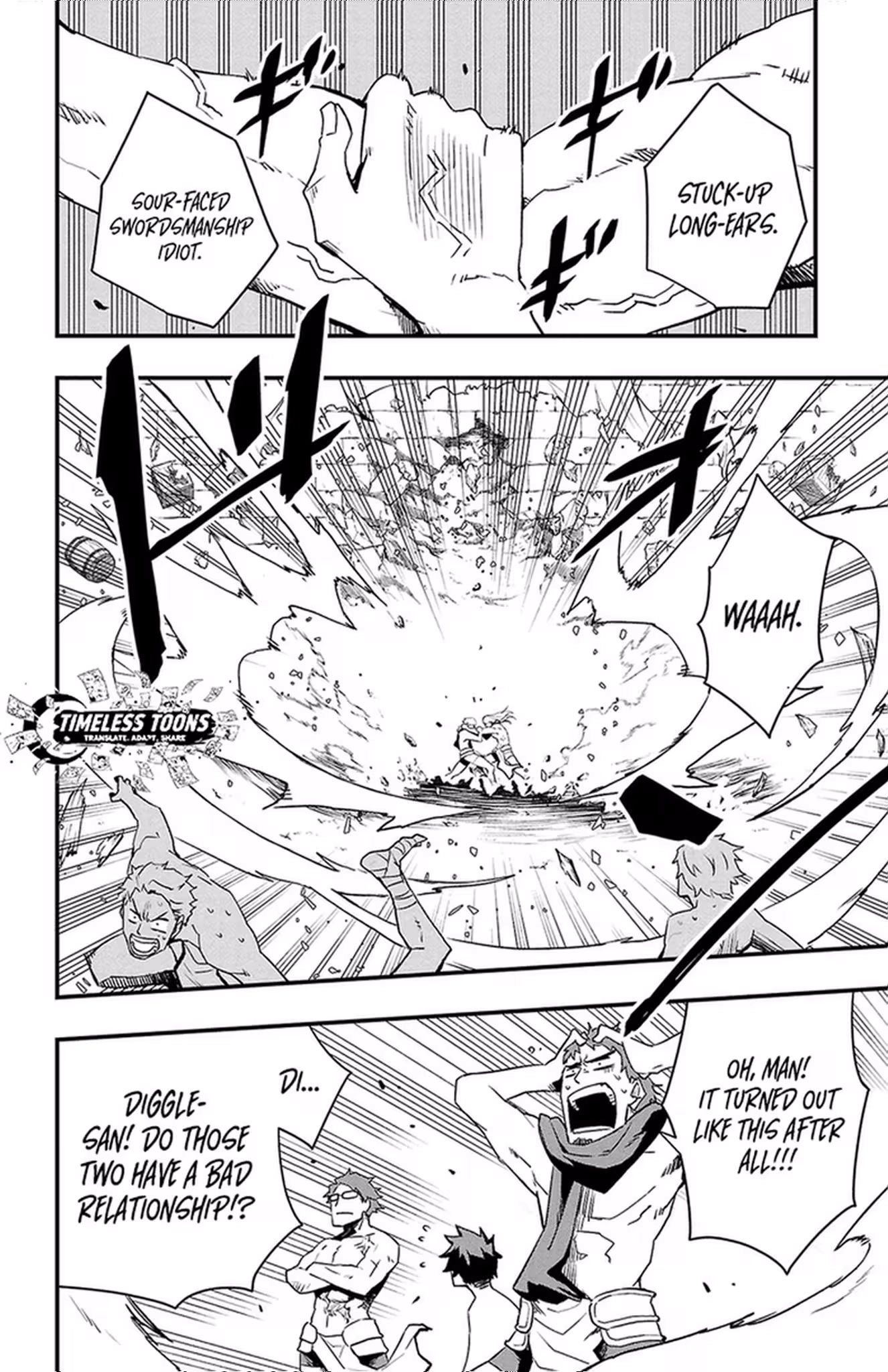 Read Toki no Yuusha chapter 28 image 14 on Lezhin