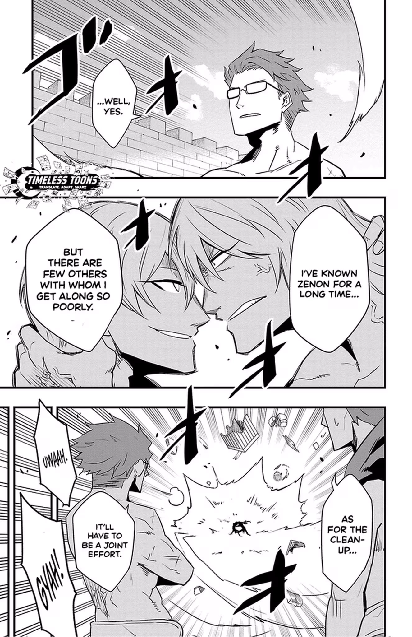 Read Toki no Yuusha chapter 28 image 15 on Lezhin
