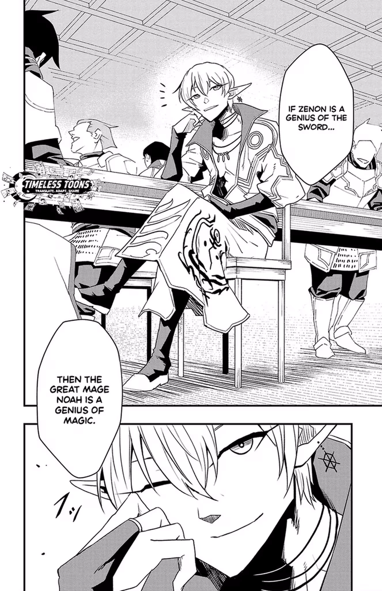 Read Toki no Yuusha chapter 28 image 20 on Lezhin