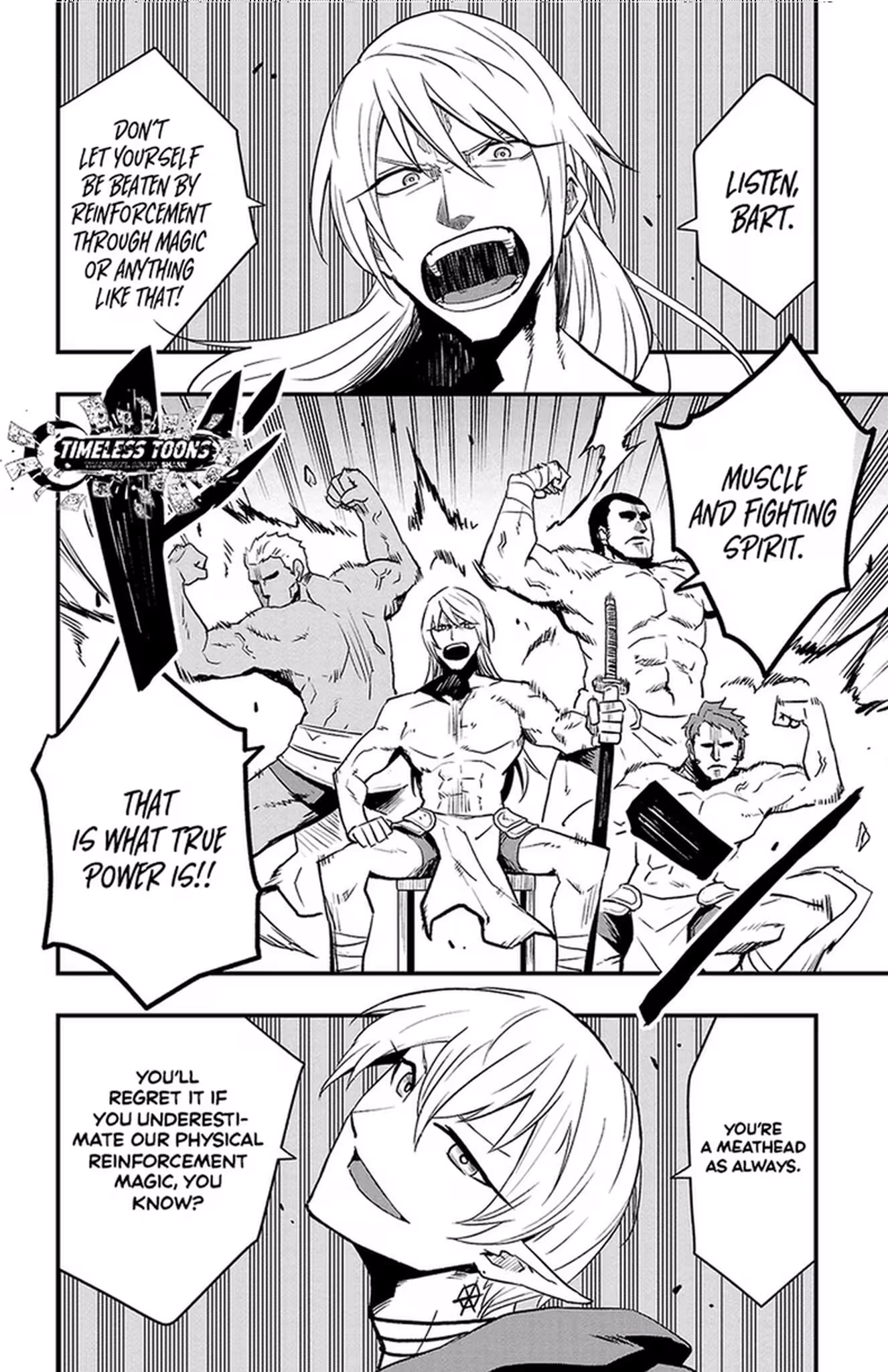 Read Toki no Yuusha chapter 28 image 4 on Lezhin
