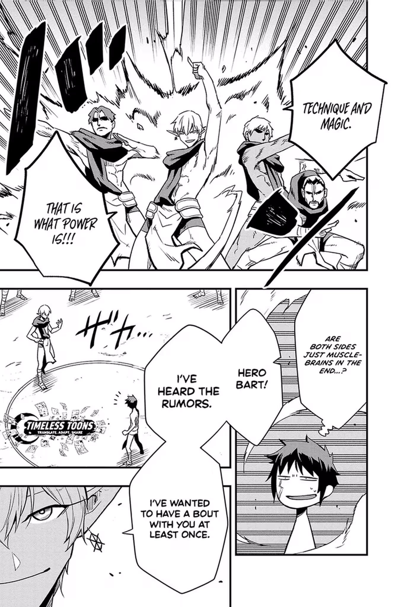 Read Toki no Yuusha chapter 28 image 5 on Lezhin