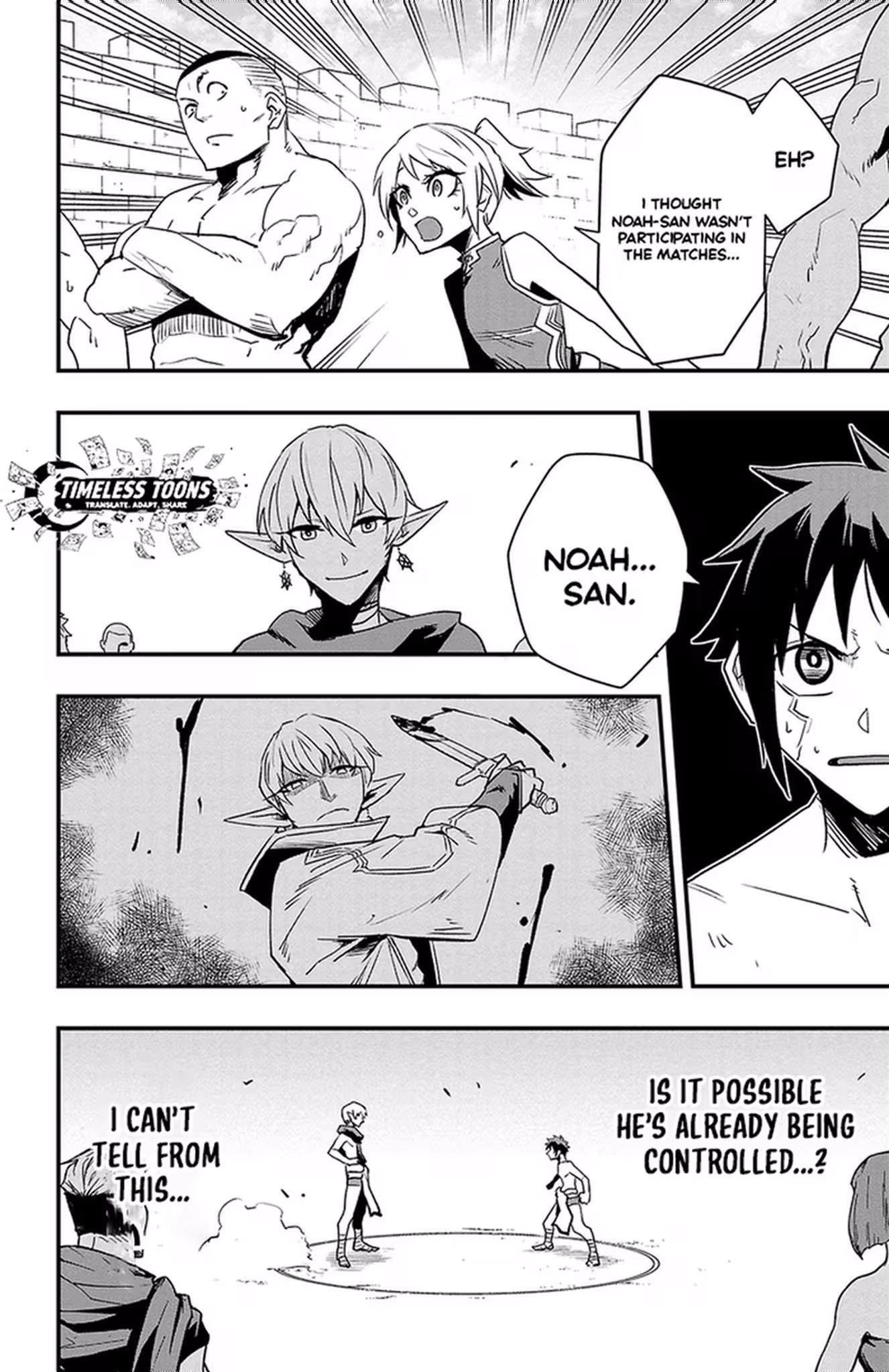 Read Toki no Yuusha chapter 28 image 6 on Lezhin