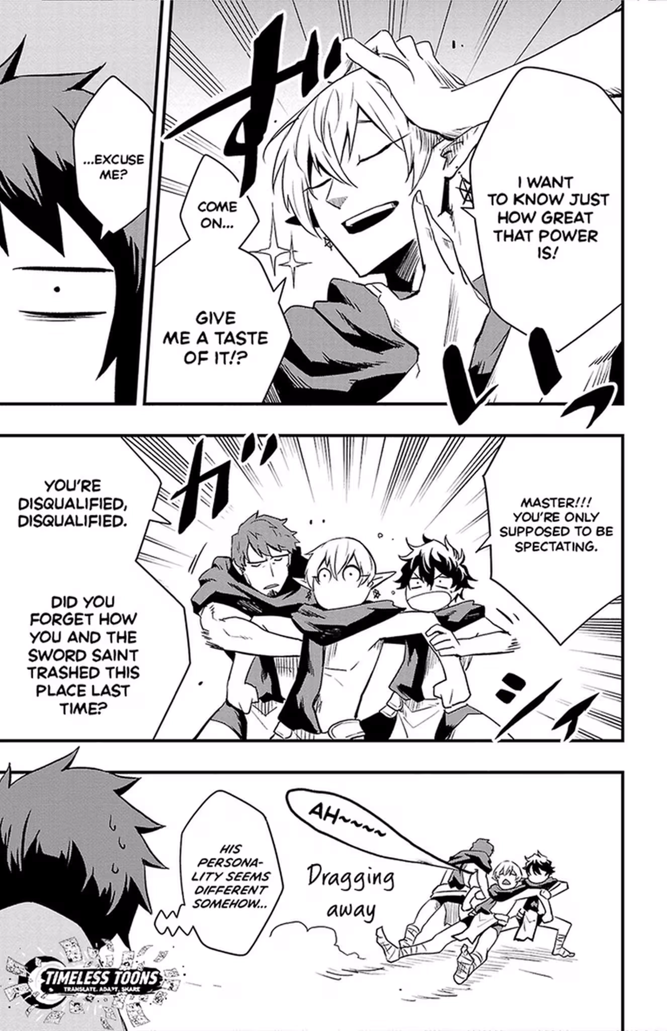 Read Toki no Yuusha chapter 28 image 7 on Lezhin