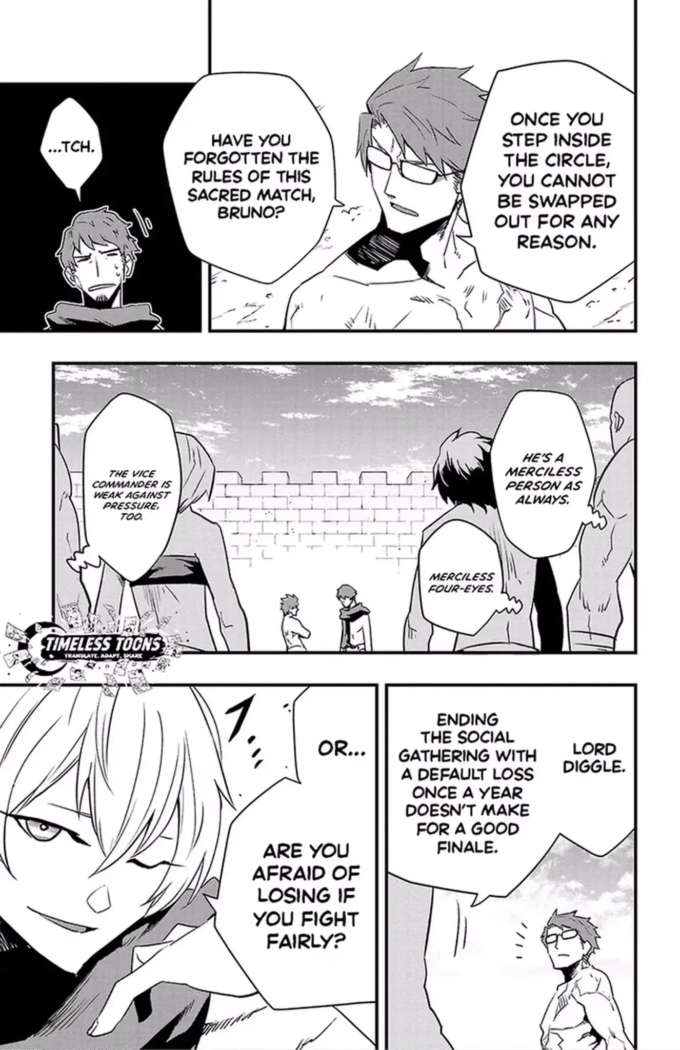 Read Toki no Yuusha chapter 28 image 9 on Lezhin