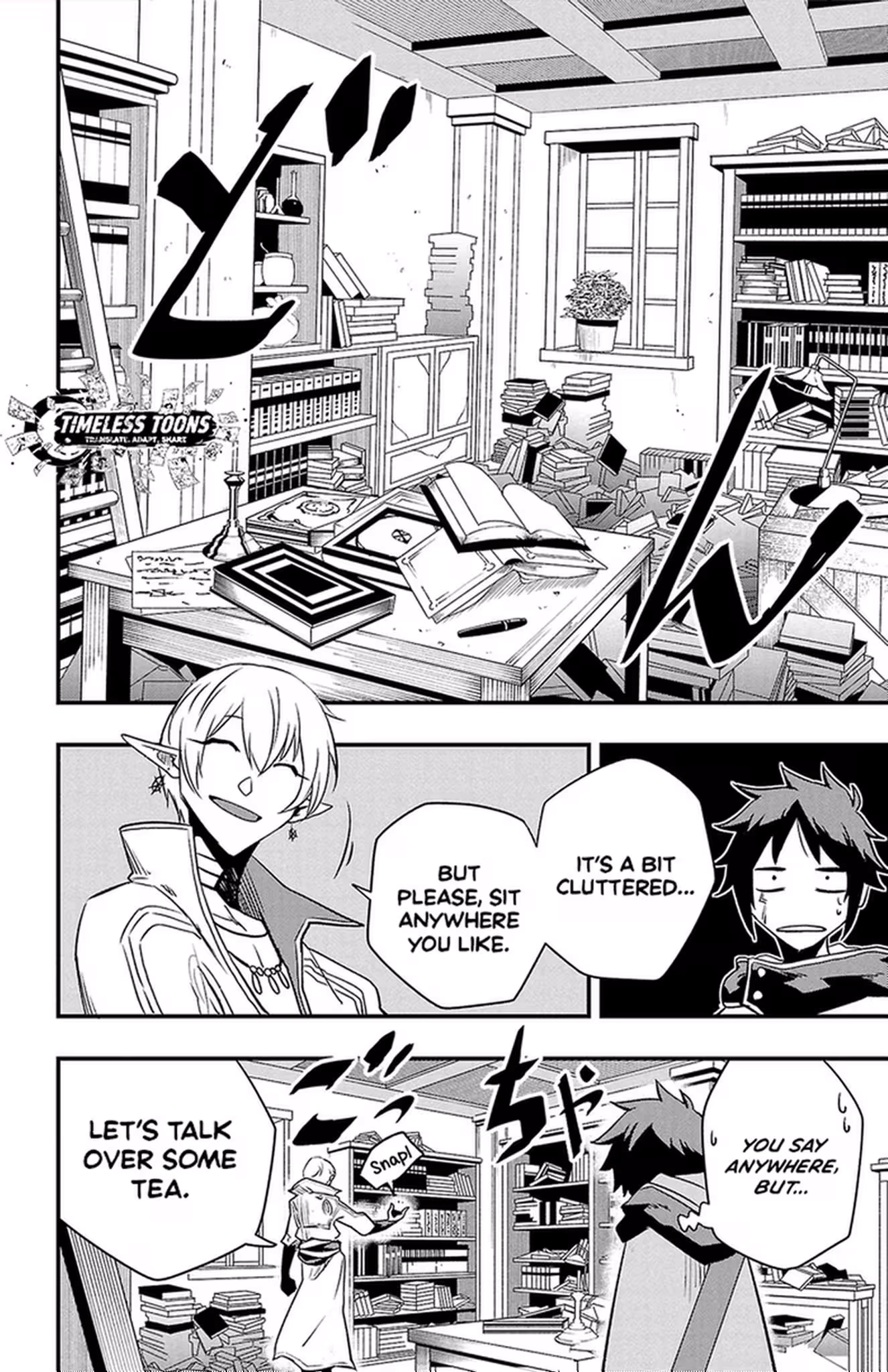 Read Toki no Yuusha chapter 29 image 10 on Lezhin