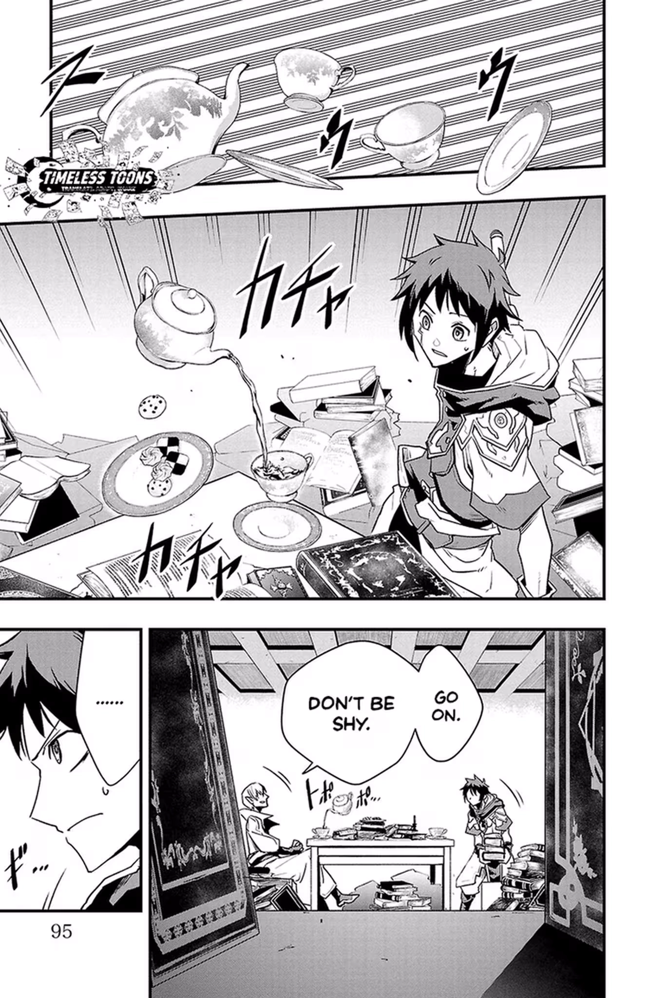 Read Toki no Yuusha chapter 29 image 11 on Lezhin