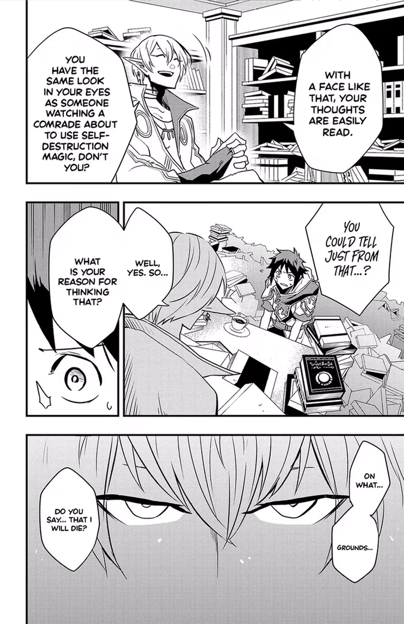 Read Toki no Yuusha chapter 29 image 14 on Lezhin