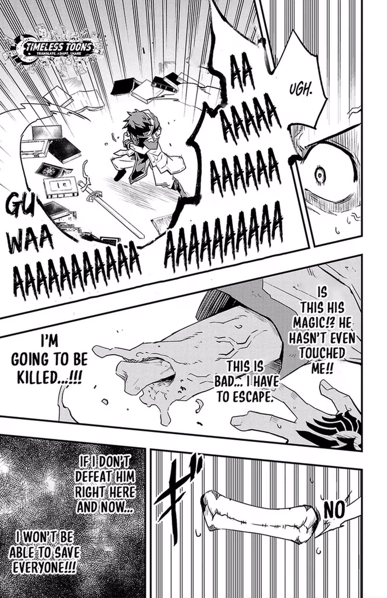 Read Toki no Yuusha chapter 29 image 21 on Lezhin