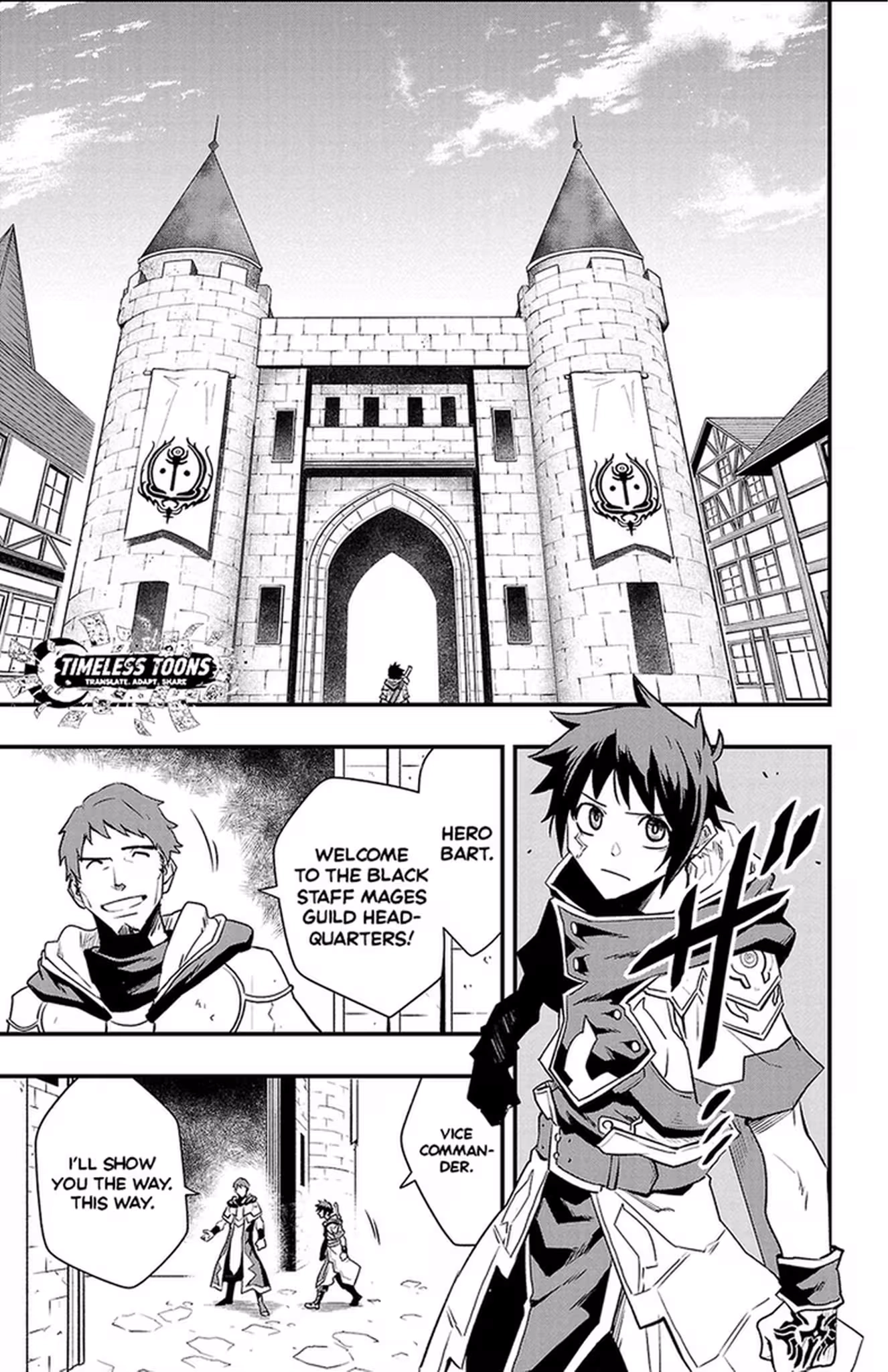 Read Toki no Yuusha chapter 29 image 3 on Lezhin