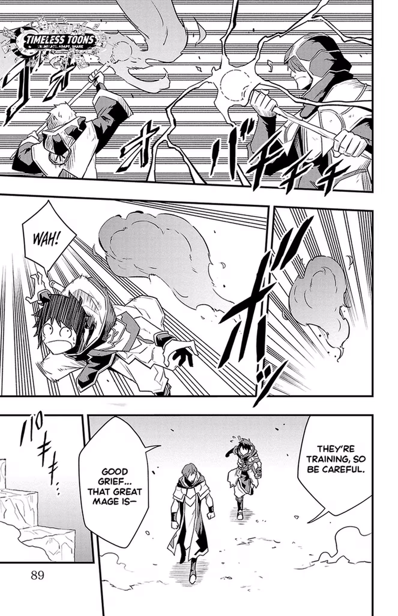 Read Toki no Yuusha chapter 29 image 5 on Lezhin