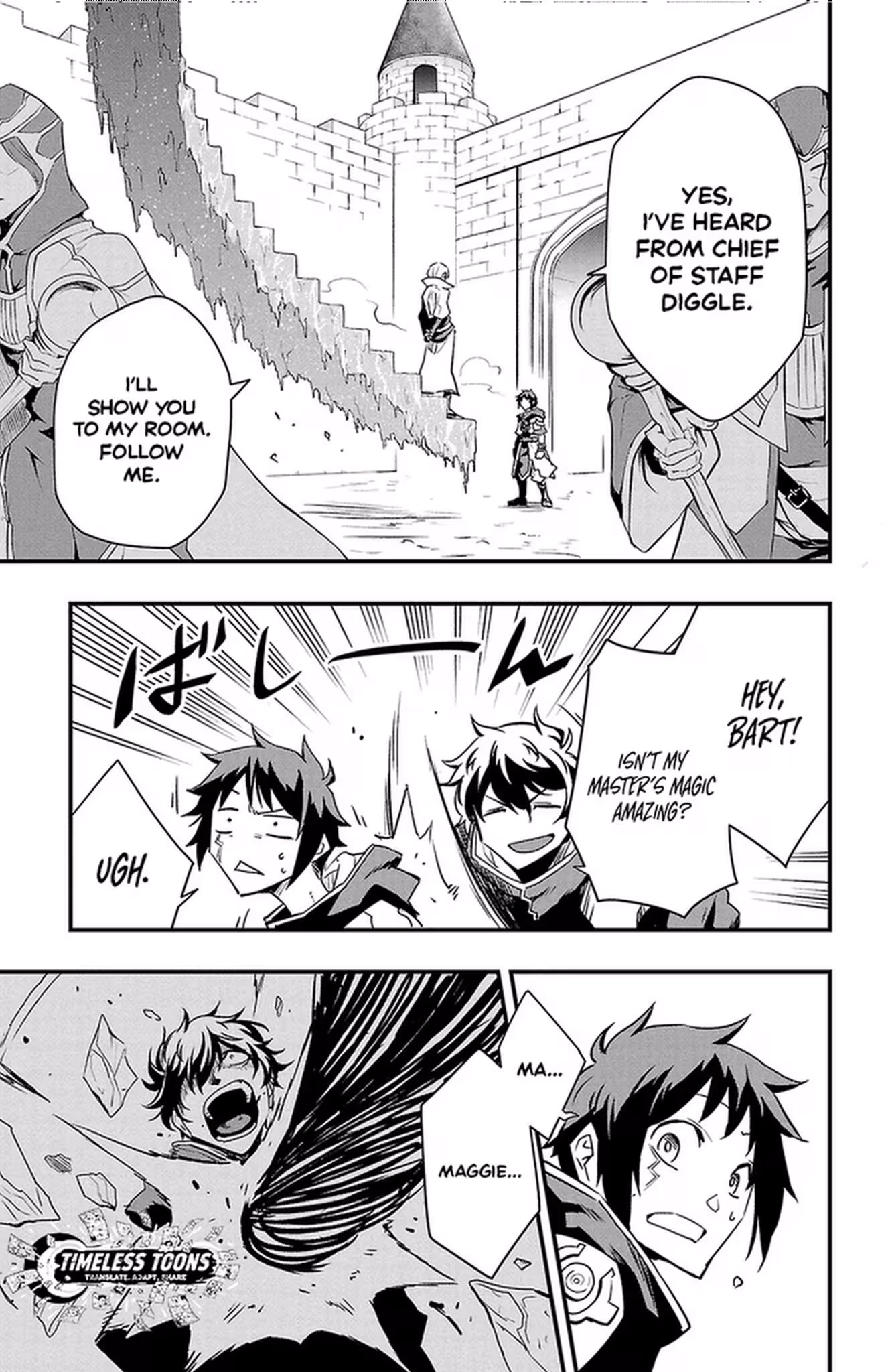 Read Toki no Yuusha chapter 29 image 7 on Lezhin