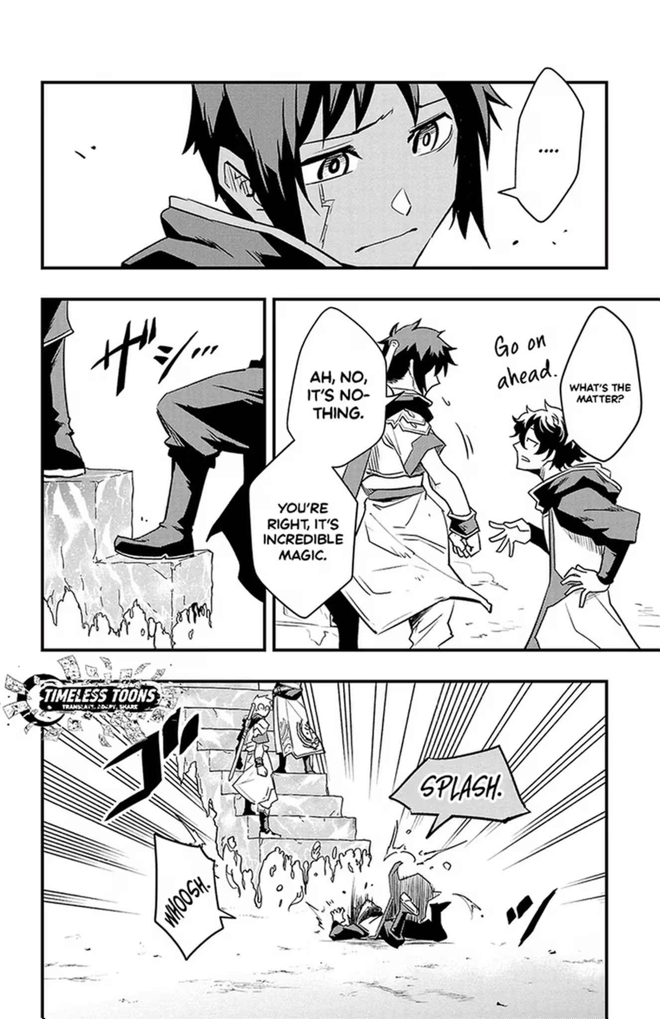 Read Toki no Yuusha chapter 29 image 8 on Lezhin