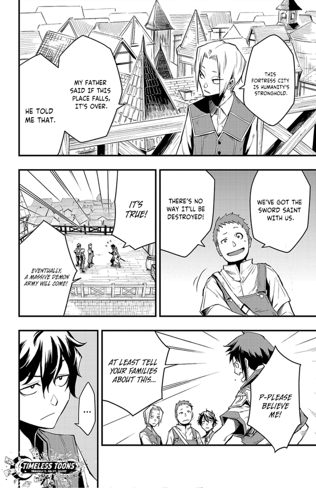 Read Toki no Yuusha chapter 3 image 14 on Lezhin
