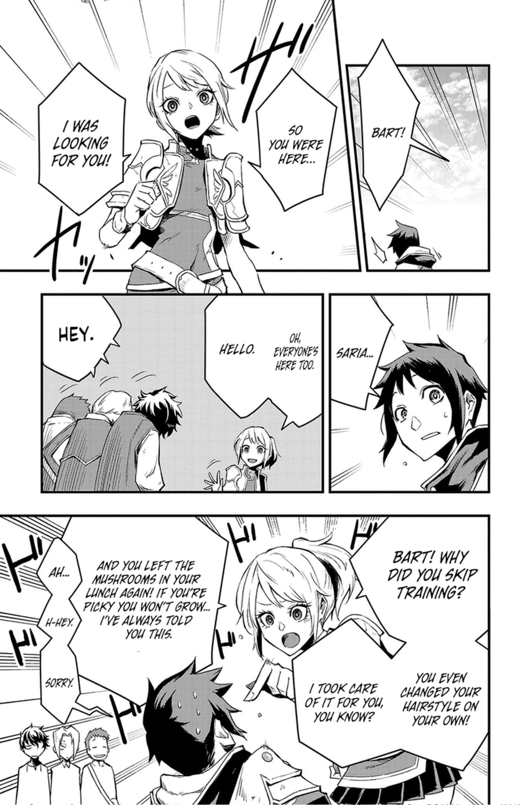 Read Toki no Yuusha chapter 3 image 15 on Lezhin