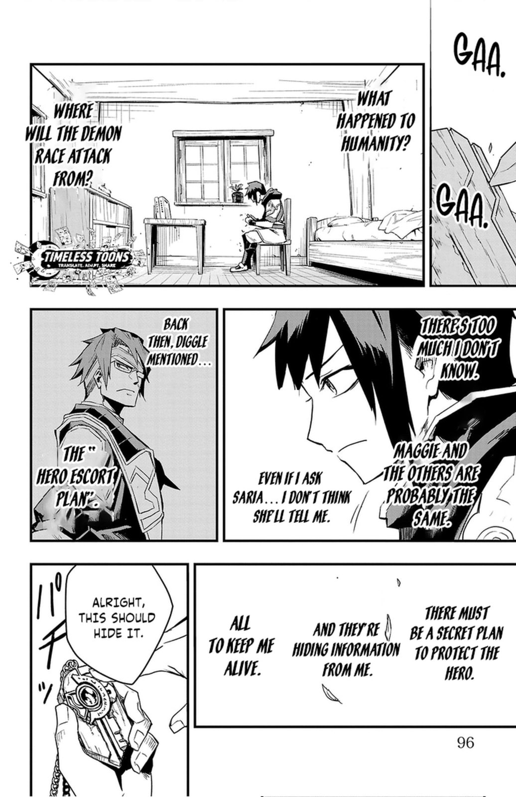 Read Toki no Yuusha chapter 3 image 26 on Lezhin