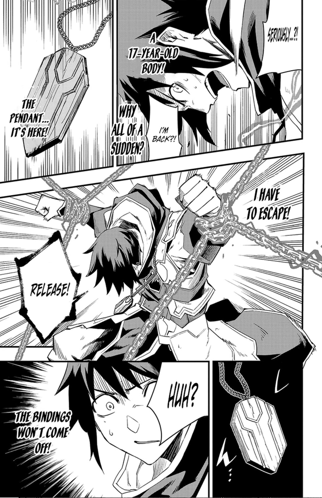 Read Toki no Yuusha chapter 3 image 29 on Lezhin