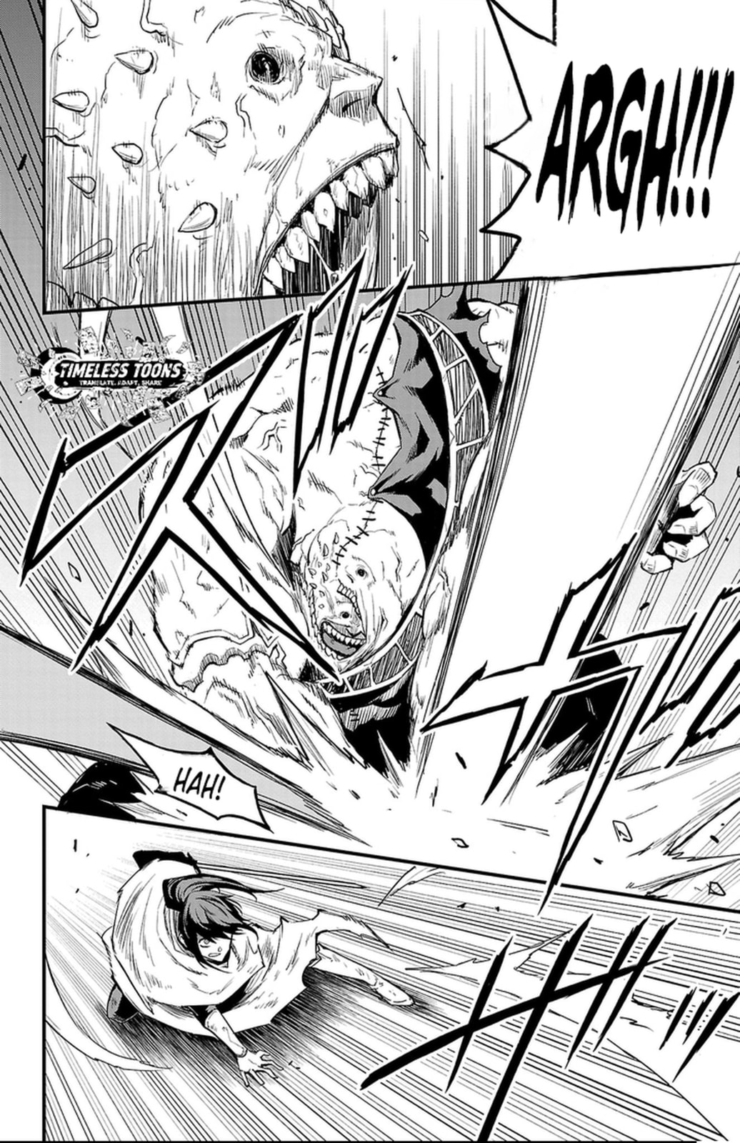 Read Toki no Yuusha chapter 3 image 44 on Lezhin
