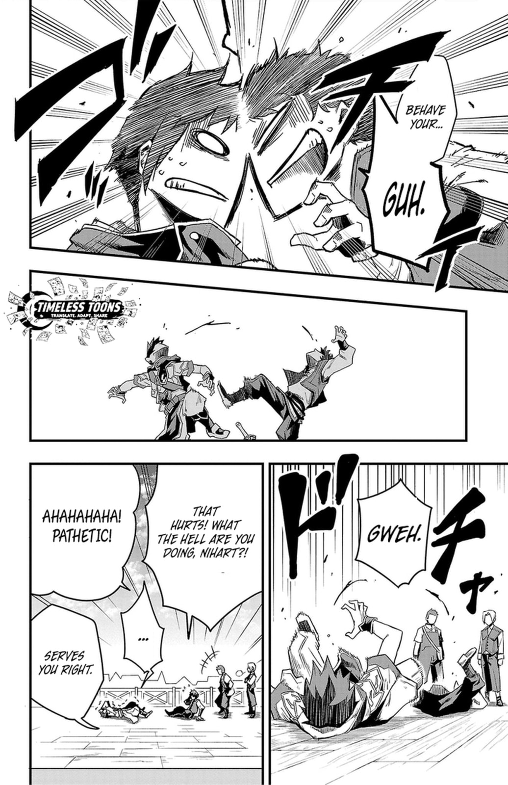Read Toki no Yuusha chapter 3 image 6 on Lezhin
